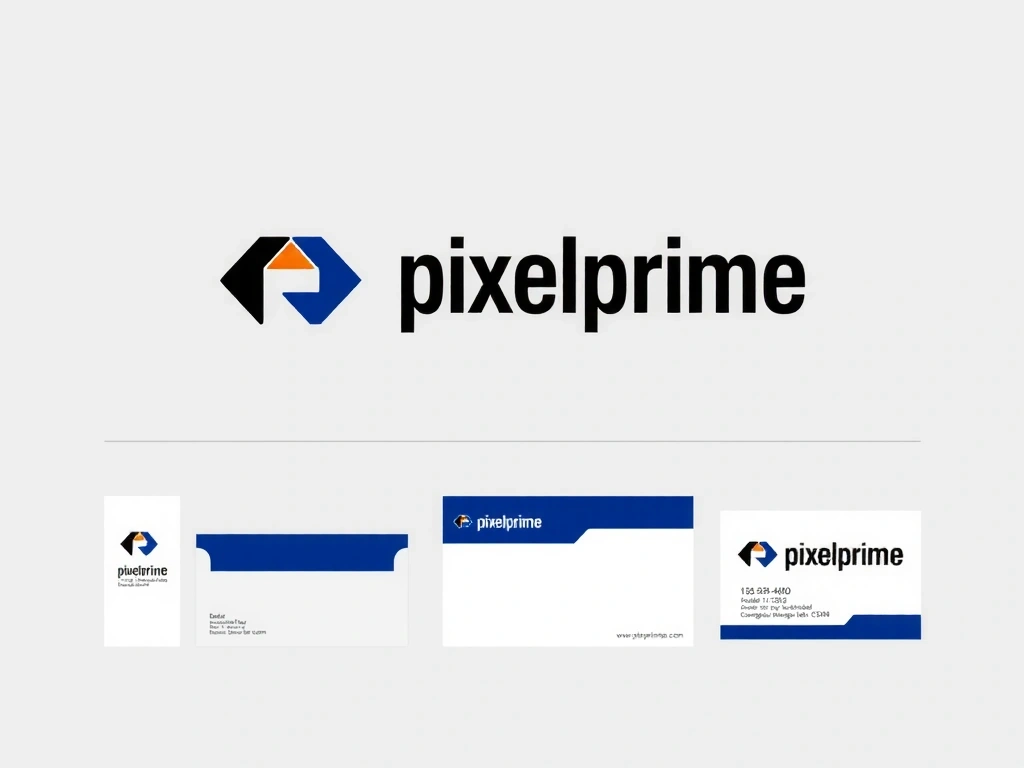 Ukázka moderního loga a firemní identity