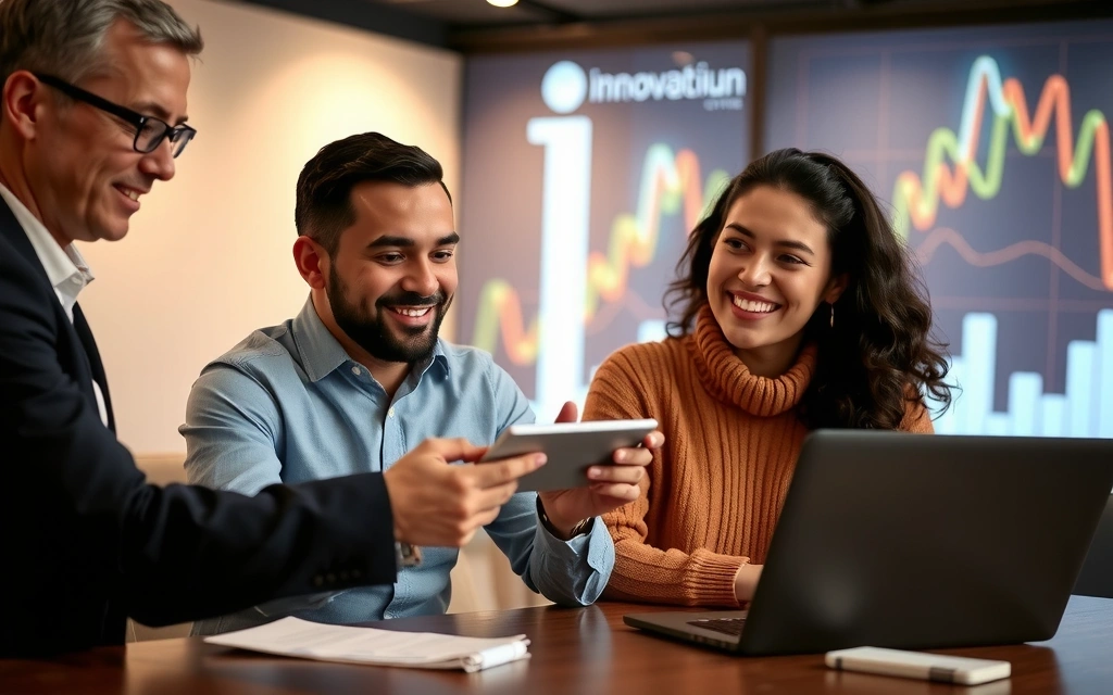 Tým pixelprime pracuje na digitálním projektu, symbolizující inovaci a spolupráci.