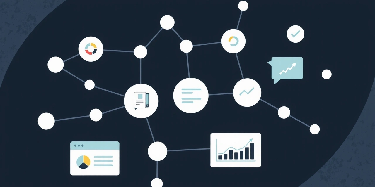 Ilustrace datového toku a analýzy