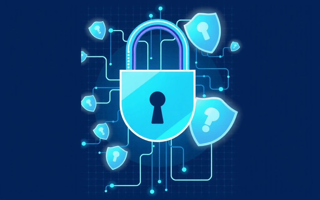 Ilustrace zabezpečení dat a soukromí