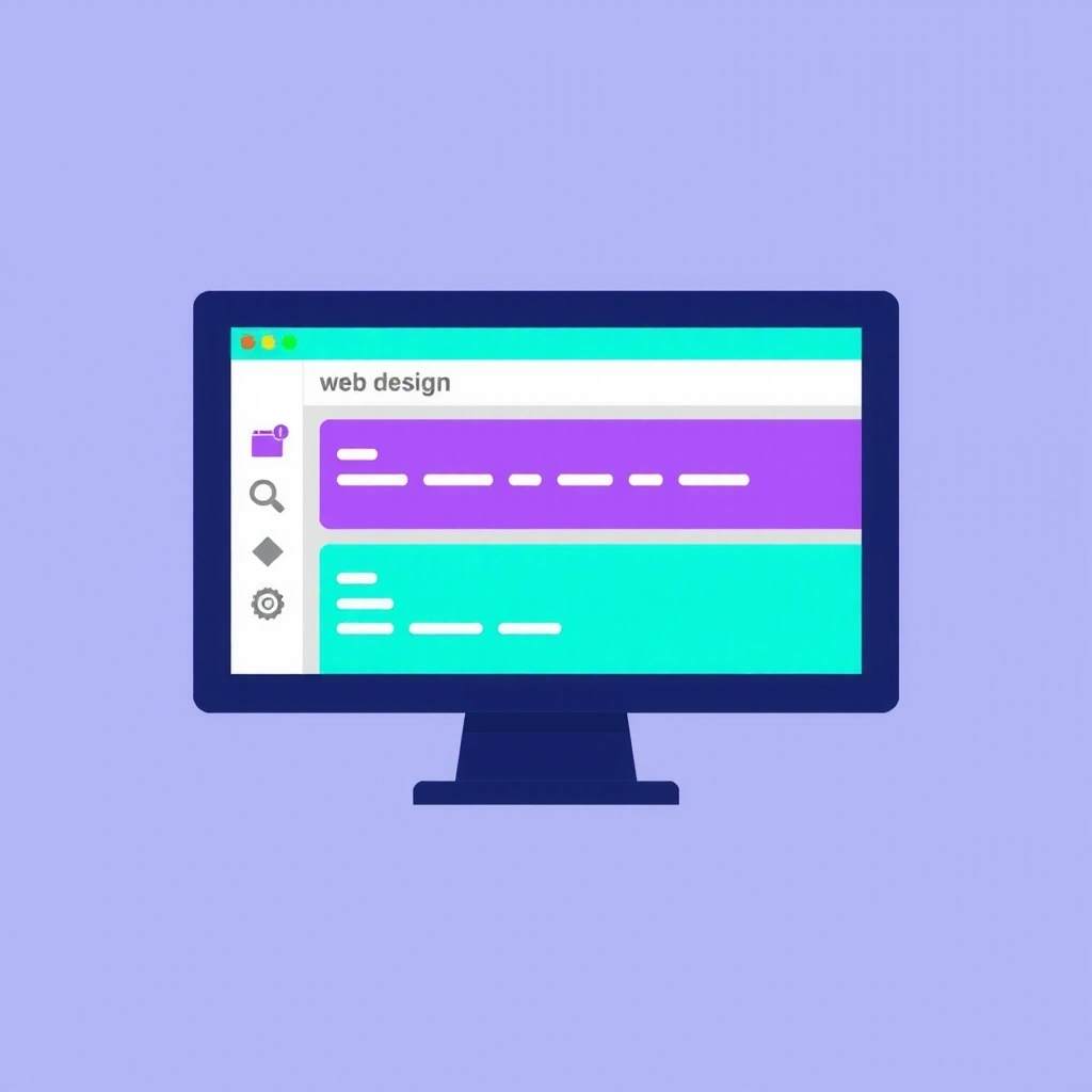 Ikona pro Webdesign a vývoj