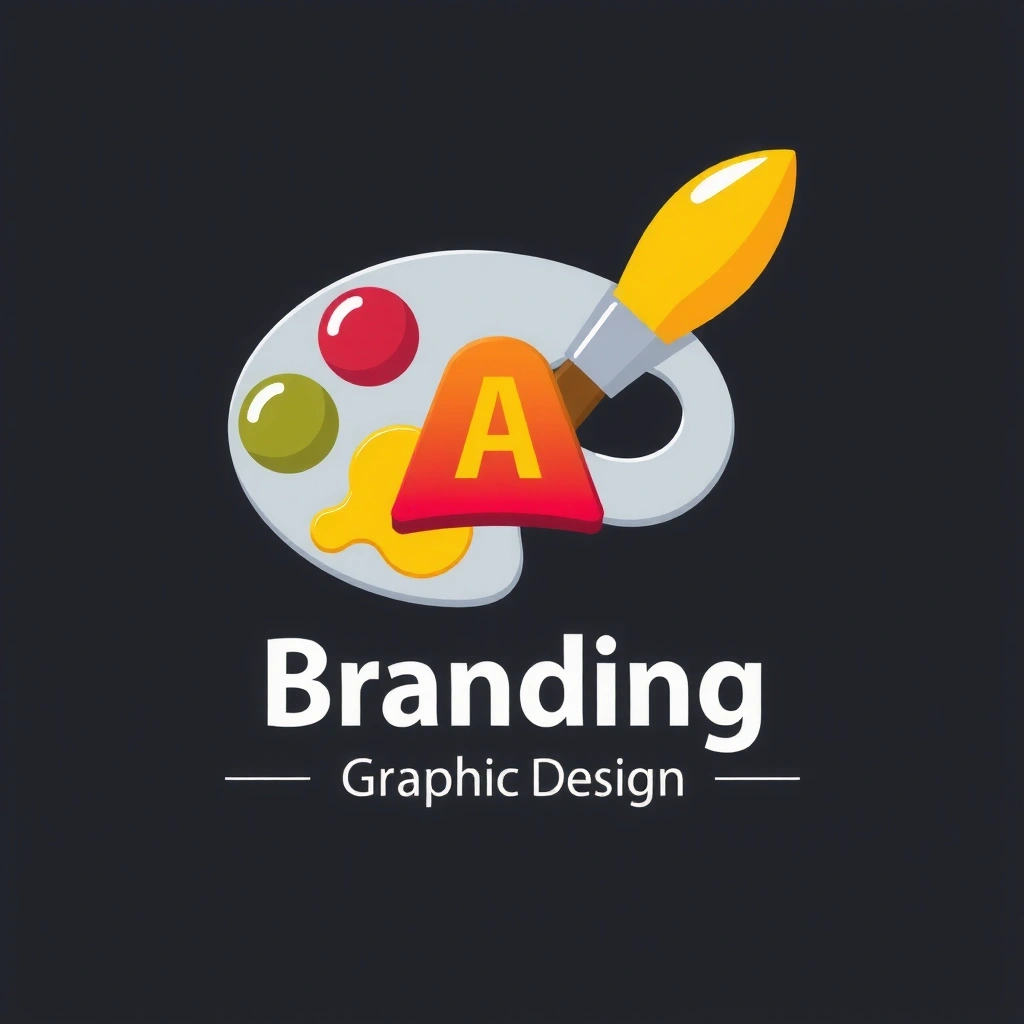 Ikona pro Branding a grafický design