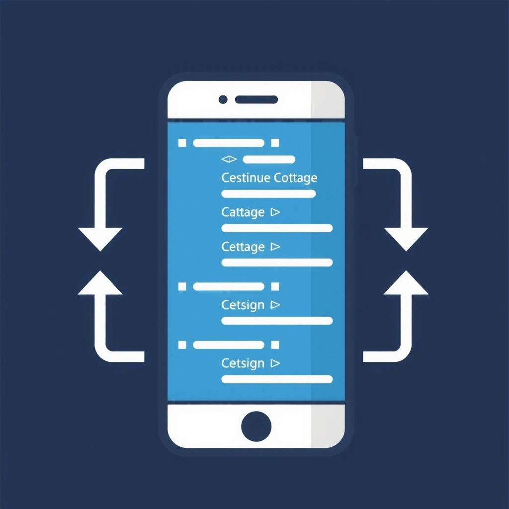 Ikona pro vývoj mobilních aplikací