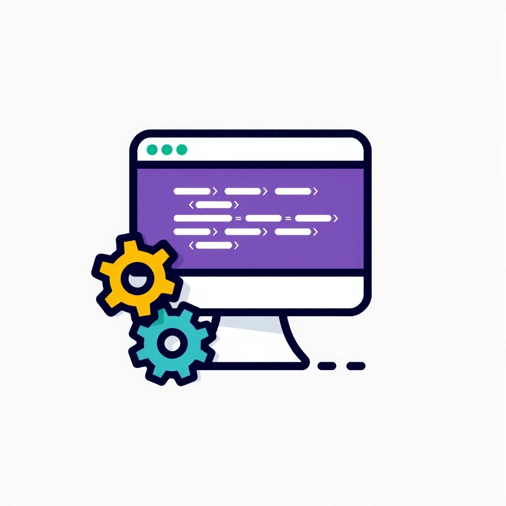 Ikona pro webdesign a vývoj