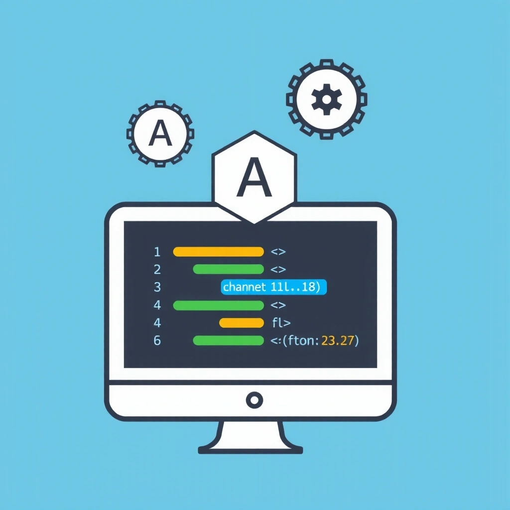 Ikona webdesignu a vývoje