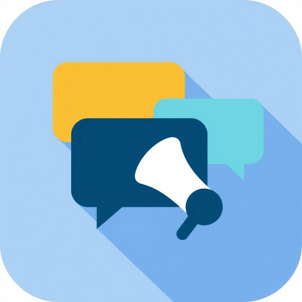 Ikona efektivní komunikace