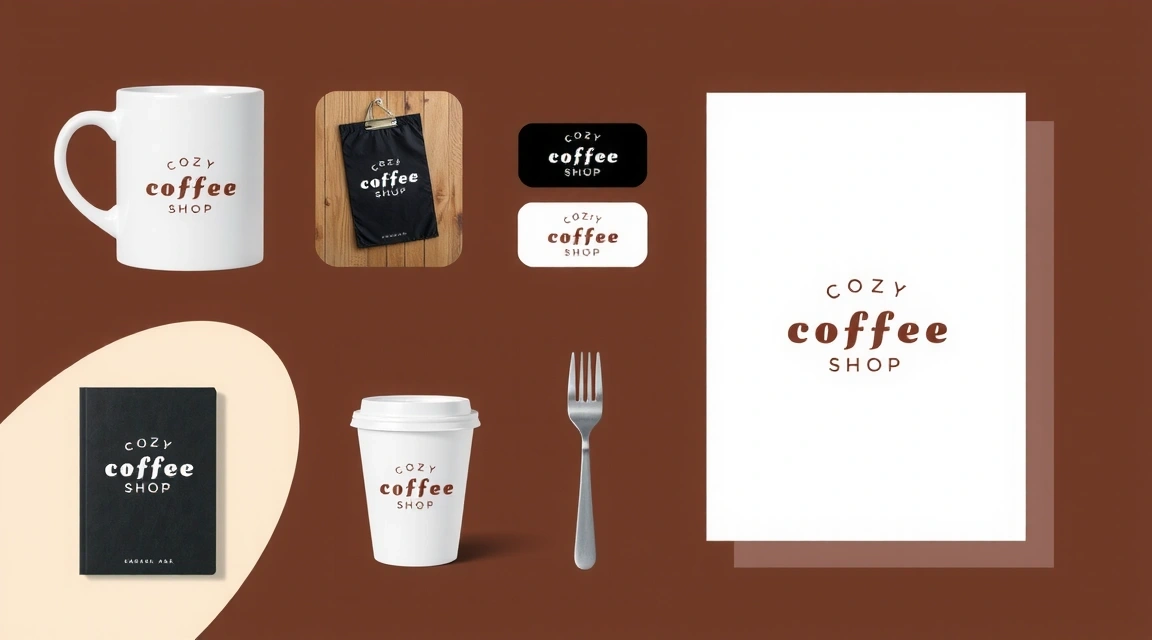 Náhled projektu: Redesign loga a brand manuál pro kavárnu
